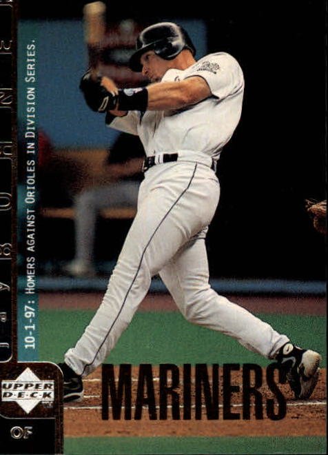 1998 Upper Deck 514 Jay Buhner