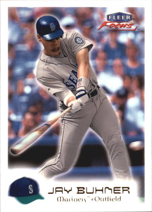 2000 Fleer Focus 58 Jay Buhner