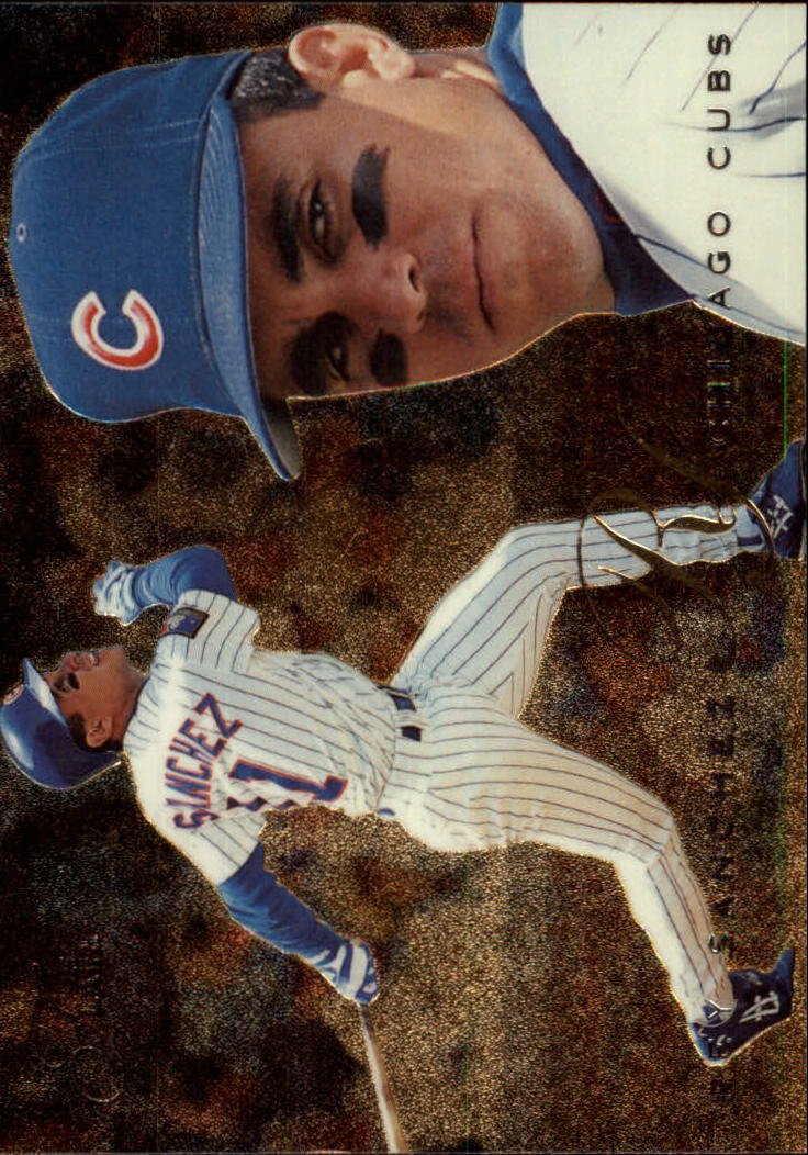 1995 Flair 116 Rey Sanchez