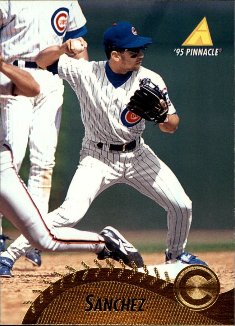 1995 Pinnacle 315 Rey Sanchez