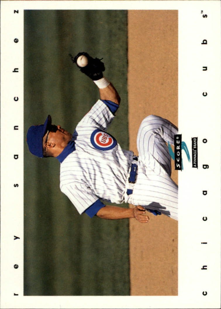 1997 Score 429 Rey Sanchez