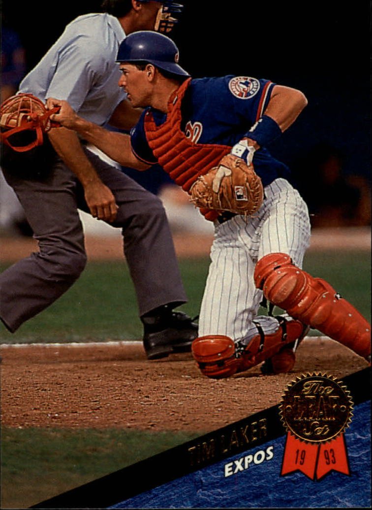 1993 Leaf 367 Tim Laker RC