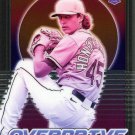 2021 Panini Overdrive 25 Brent Honeywell RC