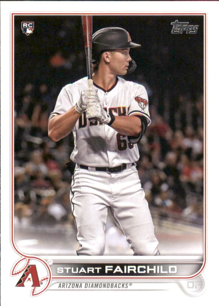2022 Topps 163 Stuart Fairchild RC