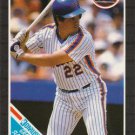 1989 Donruss Grand Slammers (Purple to Red Border) #4 Kevin McReynolds 1989 Donruss Grand Slammers (Purple to Red Border) #4 Kevin McReynolds