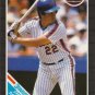 1989 Donruss Grand Slammers (Purple to Red Border) #4 Kevin McReynolds