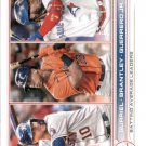 2022 Topps 165 Yuli Gurriel/Michael Brantley/Vladimir Guerrero Jr. LL 2022 Topps 165 Yuli Gurriel/Michael Brantley/Vladimir Guerrero Jr. LL