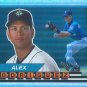 2021 Topps Archives '89 Big Foil 89BF3 Alex Rodriguez