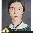 2009 Topps American Heritage 6 Emily Dickinson 2009 Topps American Heritage 6 Emily Dickinson