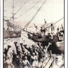 2009 Topps American Heritage 102 The Boston Tea Party