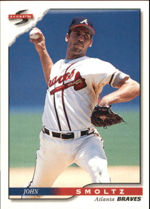 1996 Score 27 John Smoltz
