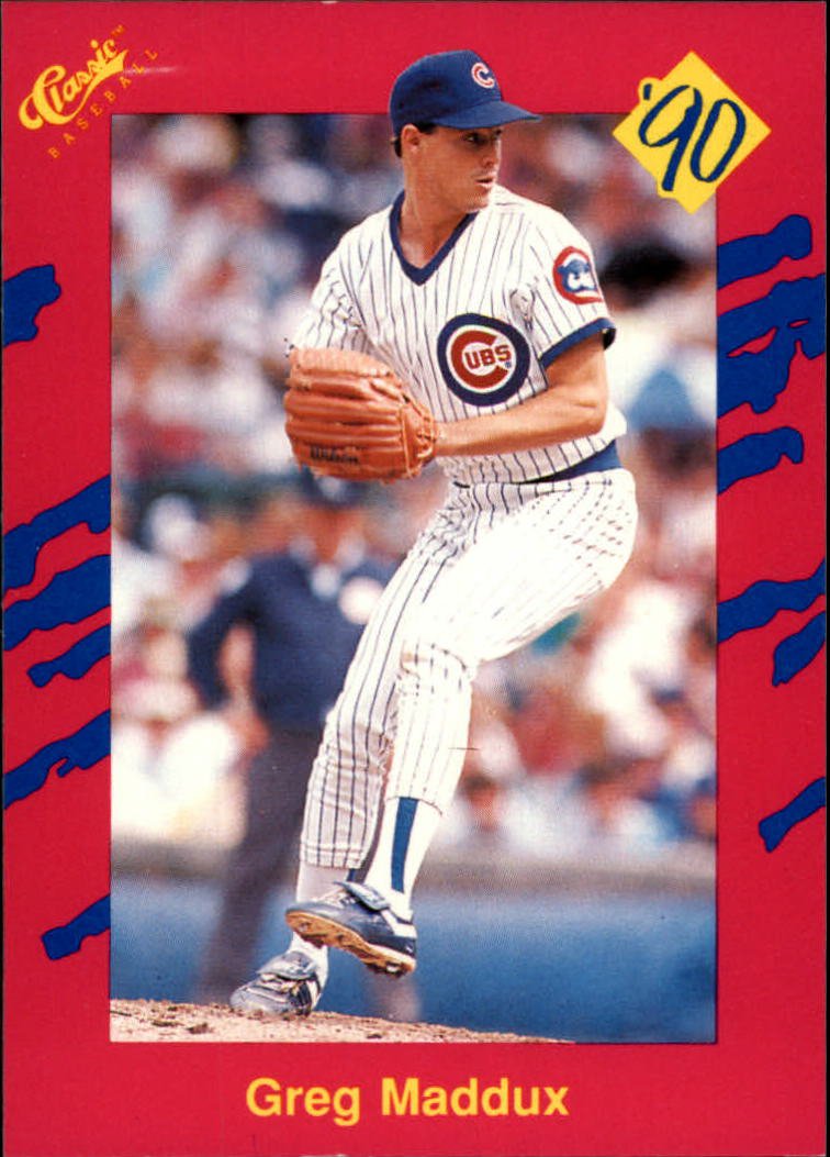 1990 Classic Update T32 Greg Maddux