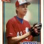 1991 Topps 197 Chris Nabholz