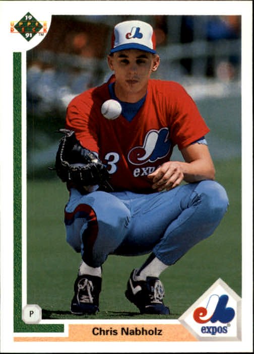 1991 Upper Deck 538 Chris Nabholz