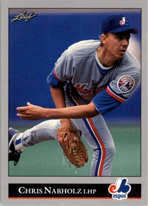 1992 Leaf 327 Chris Nabholz
