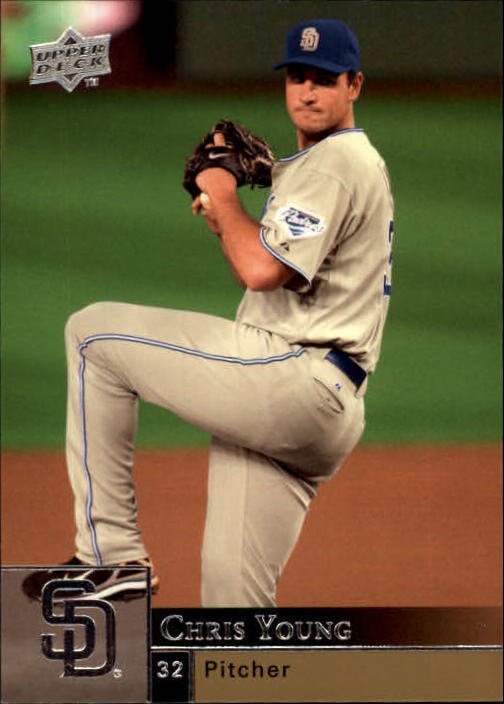 2009 Upper Deck 839 Chris Young