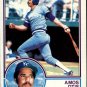 1983 Topps 75 Amos Otis