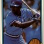 1983 Donruss 249 Claudell Washington