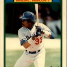 1990 Woolworth's Topps 16 Eddie Murray 1990 Woolworth's Topps 16 Eddie Murray