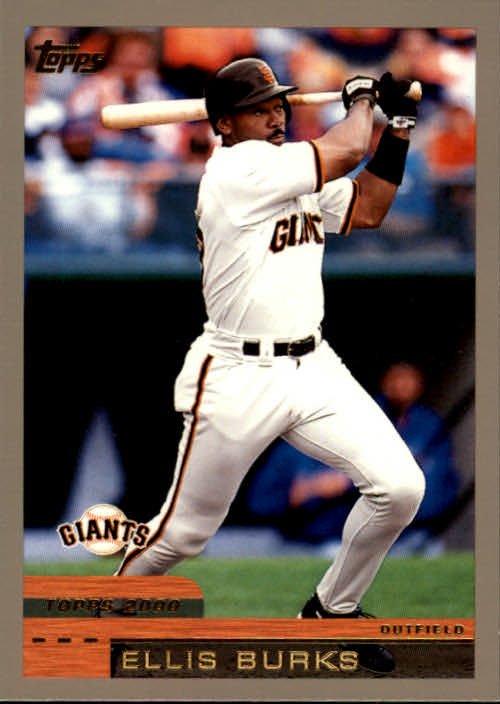 2000 Topps 415 Ellis Burks