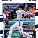 2017 Donruss 51 Freddie Freeman