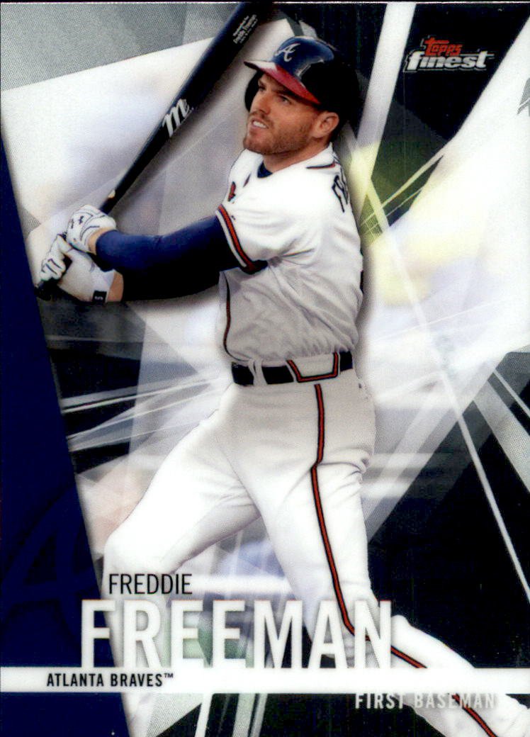 2017 Finest 85 Freddie Freeman