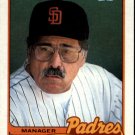 1989 Topps 624 Jack McKeon MG