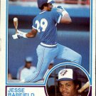 1983 Topps 257 Jesse Barfield 1983 Topps 257 Jesse Barfield