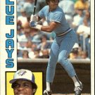 1984 Topps 488 Jesse Barfield 1984 Topps 488 Jesse Barfield