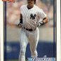 1991 Topps 85 Jesse Barfield