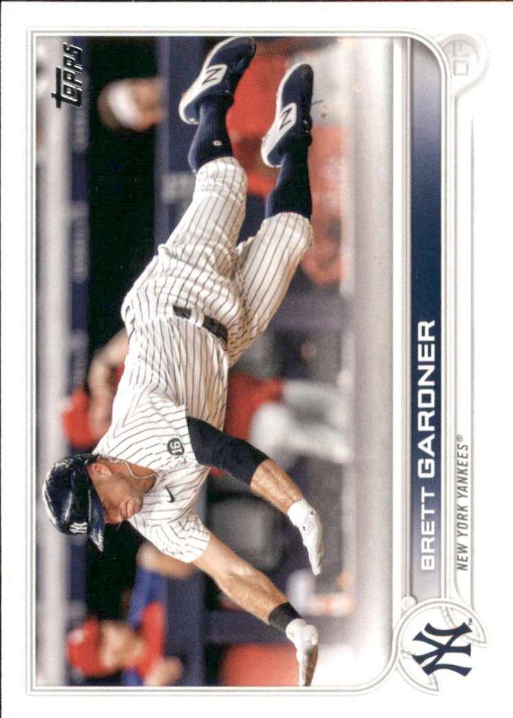 2022 Topps 49 Brett Gardner