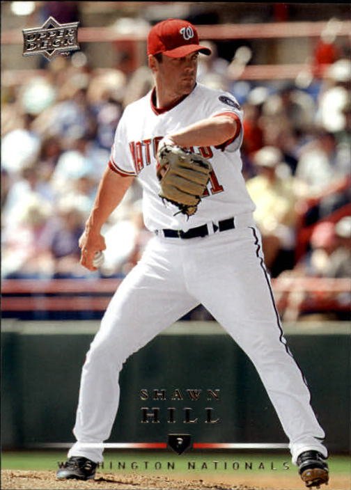 2008 Upper Deck 161 Shawn Hill