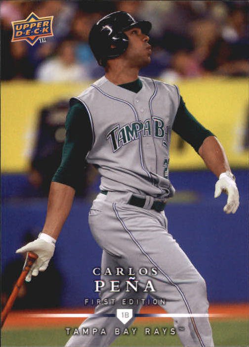 2008 Upper Deck First Edition 72 Carlos Pena