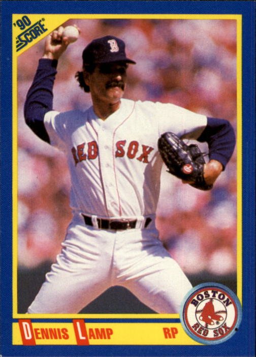 1990 Score 471 Dennis Lamp