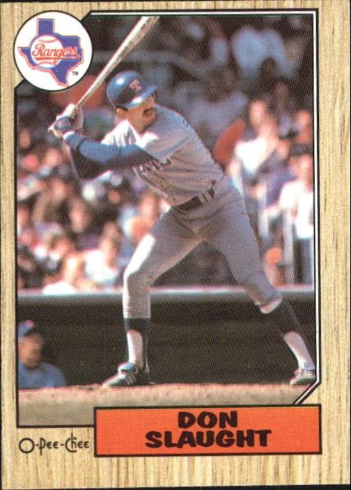 1987 O-Pee-Chee 308 Don Slaught