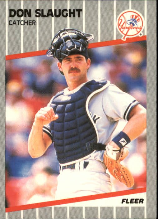 1989 Fleer 271 Don Slaught