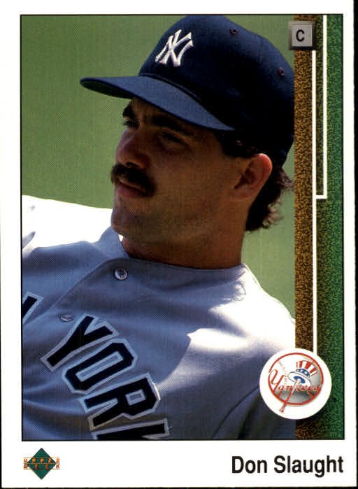 1989 Upper Deck 178 Don Slaught