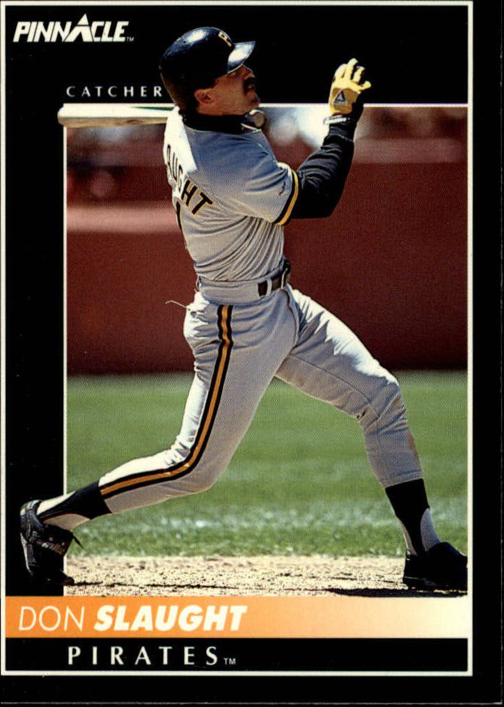 1992 Pinnacle 416 Don Slaught