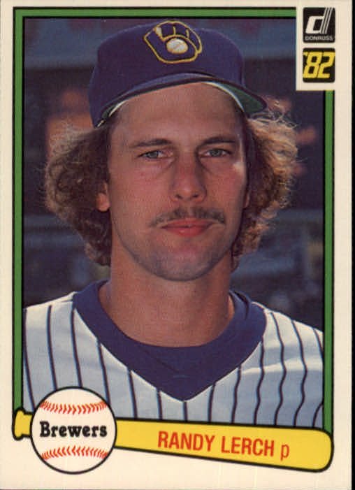 1982 Donruss 595A Randy Lerch ERR