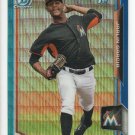2015 Bowman Chrome Prospects Blue Wave Refractors BCP148 Jarlin Garcia 2015 Bowman Chrome Prospects Blue Wave Refractors BCP148 Jarlin Garcia
