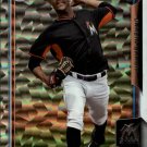 2015 Bowman Prospects Silver Ice BP148 Jarlin Garcia 2015 Bowman Prospects Silver Ice BP148 Jarlin Garcia