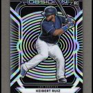 2021 Panini Obsidian 41 Keibert Ruiz RC
