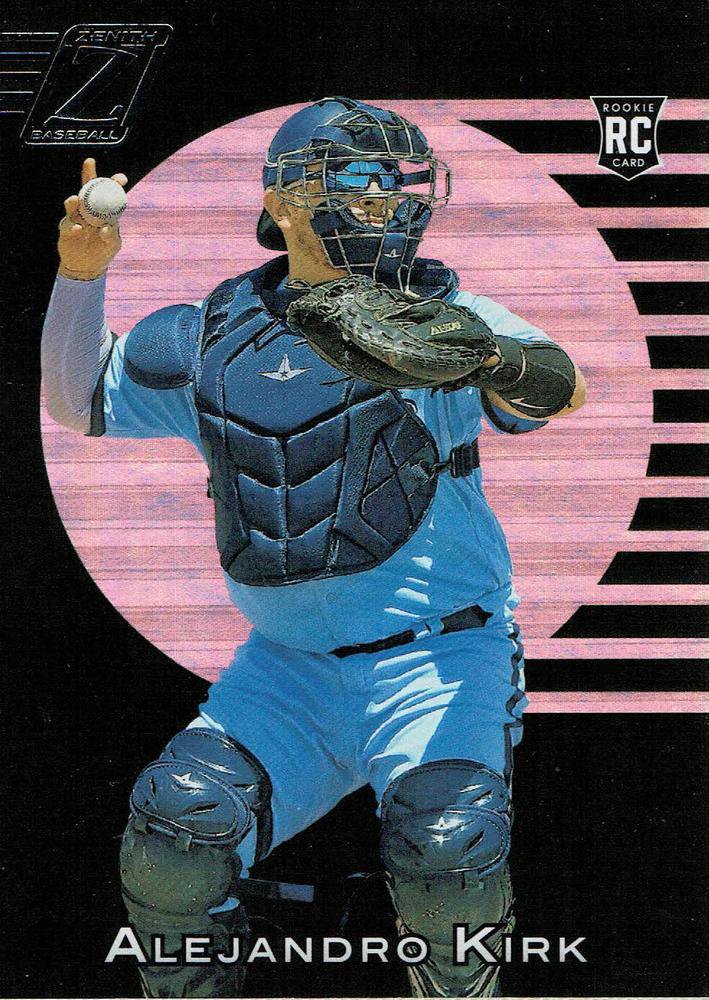 2021 Zenith 4 Alejandro Kirk RC