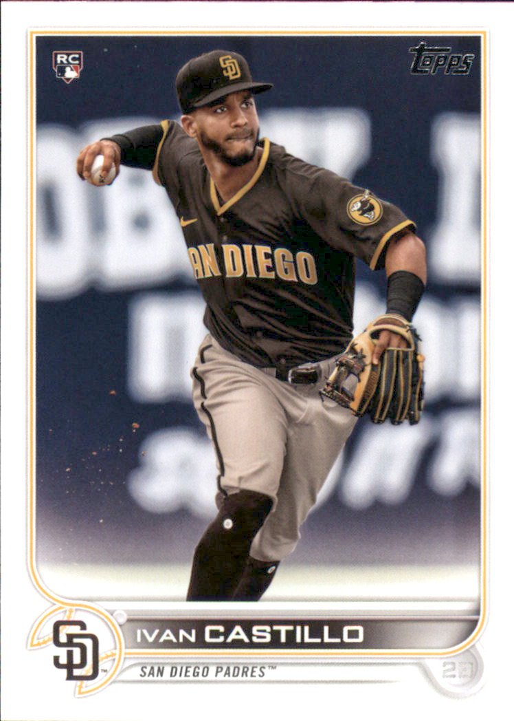2022 Topps 140 Ivan Castillo RC