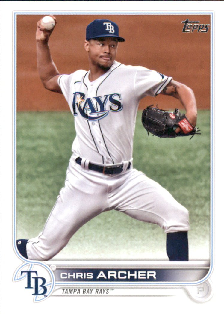 2022 Topps 254 Chris Archer
