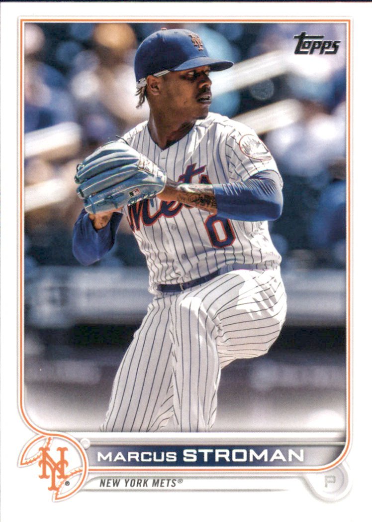 2022 Topps 259 Marcus Stroman
