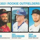 2022 Topps Heritage 71 Henry Ramos RC/Brian Miller RC/Greg Deichmann RC