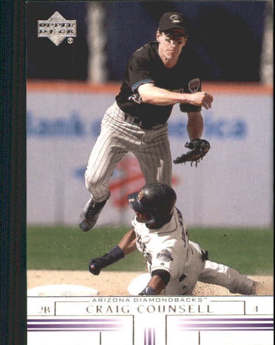 2002 Upper Deck 661 Craig Counsell
