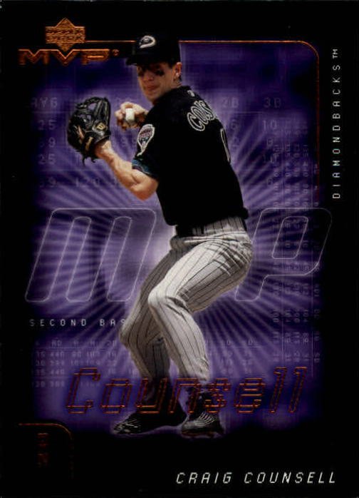 2002 Upper Deck MVP 196 Craig Counsell
