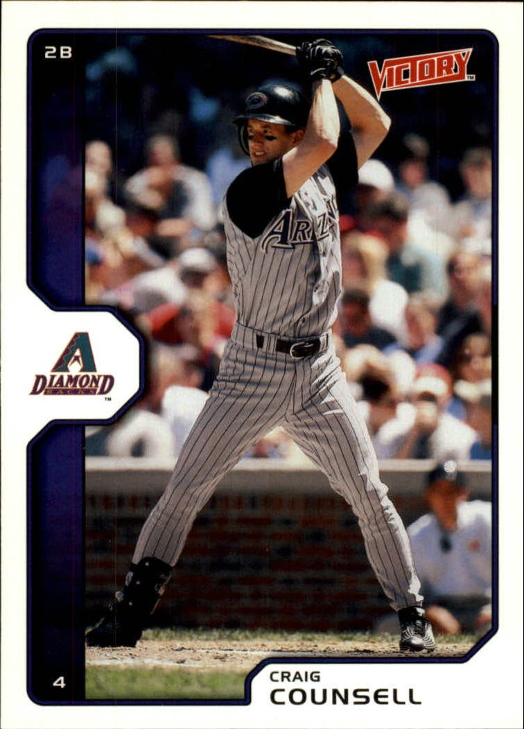 2002 Upper Deck Victory 321 Craig Counsell